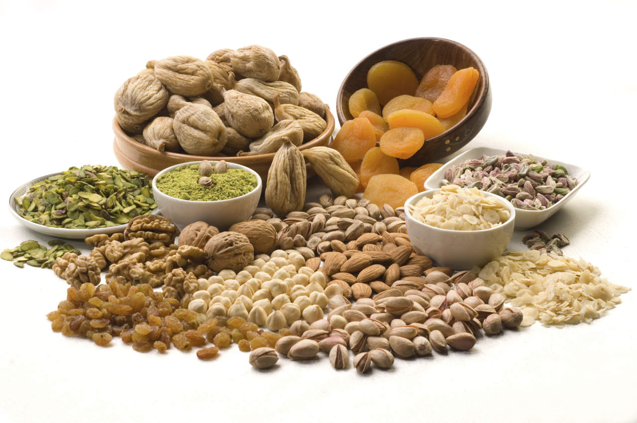 Frutta secca, rischio contaminazione da micotossine