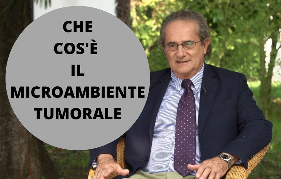 Il Dr. Stefano Fais spiega che cos'è il 'microambiente tumorale'