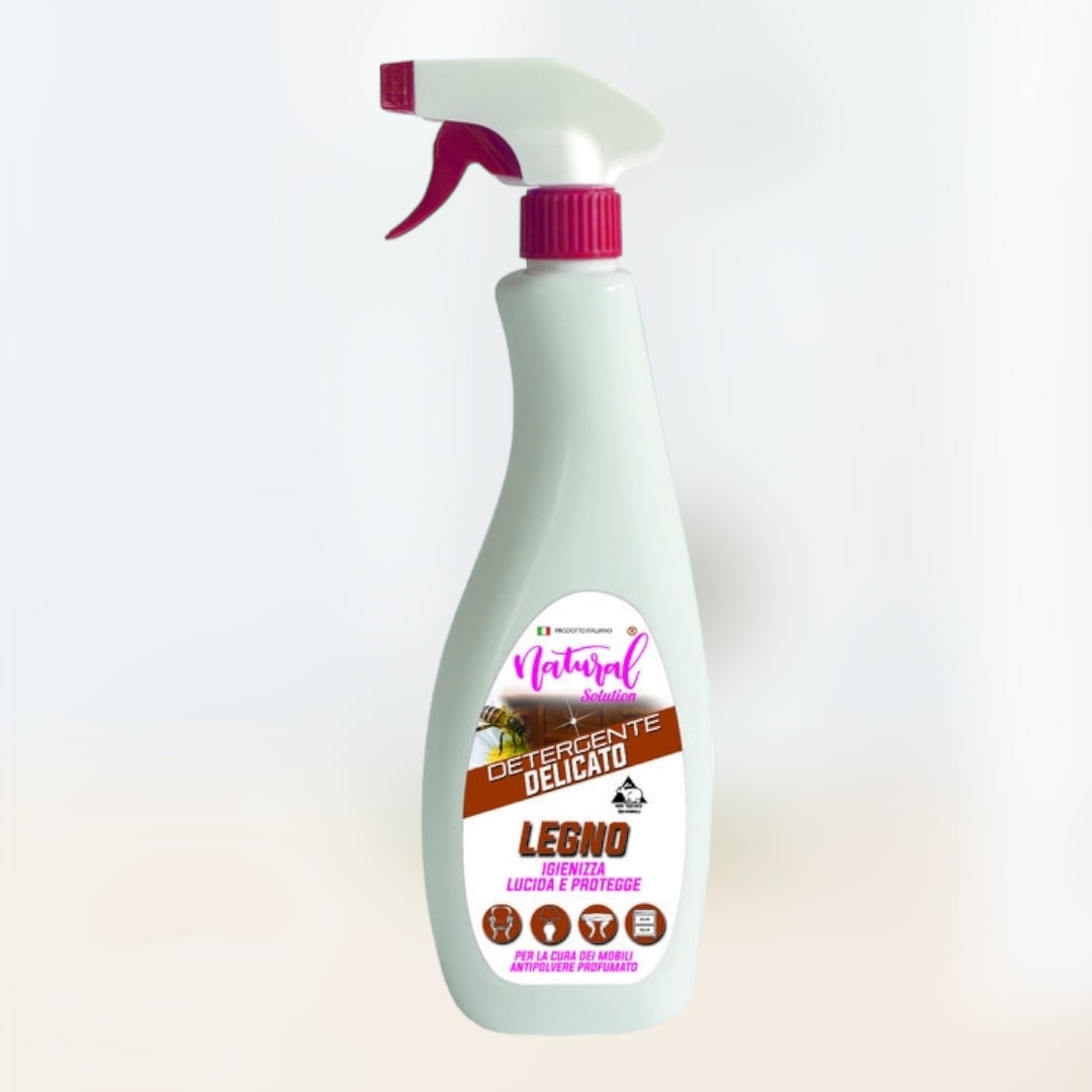 Detergente Legno Natural Solution 750 Ml