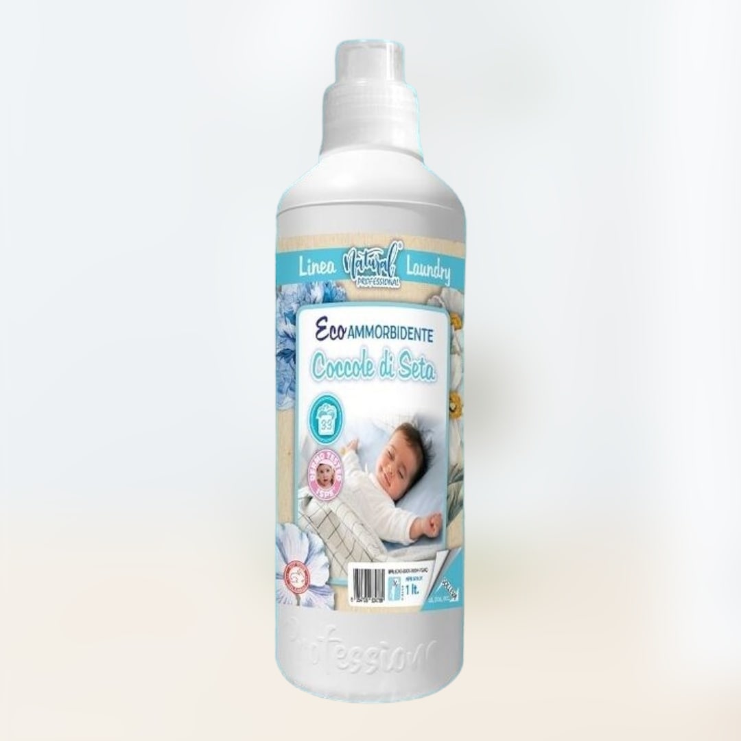 Eco Ammorbidente Coccole Di Seta 1L