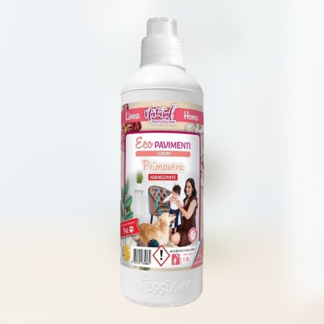 Ecopavimenti Luxury Primavera Ideale Per Ambienti Pet 1L