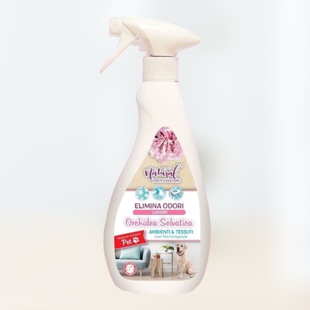 Elimina Odori Luxury Orchidea Selvatica 500 Ml