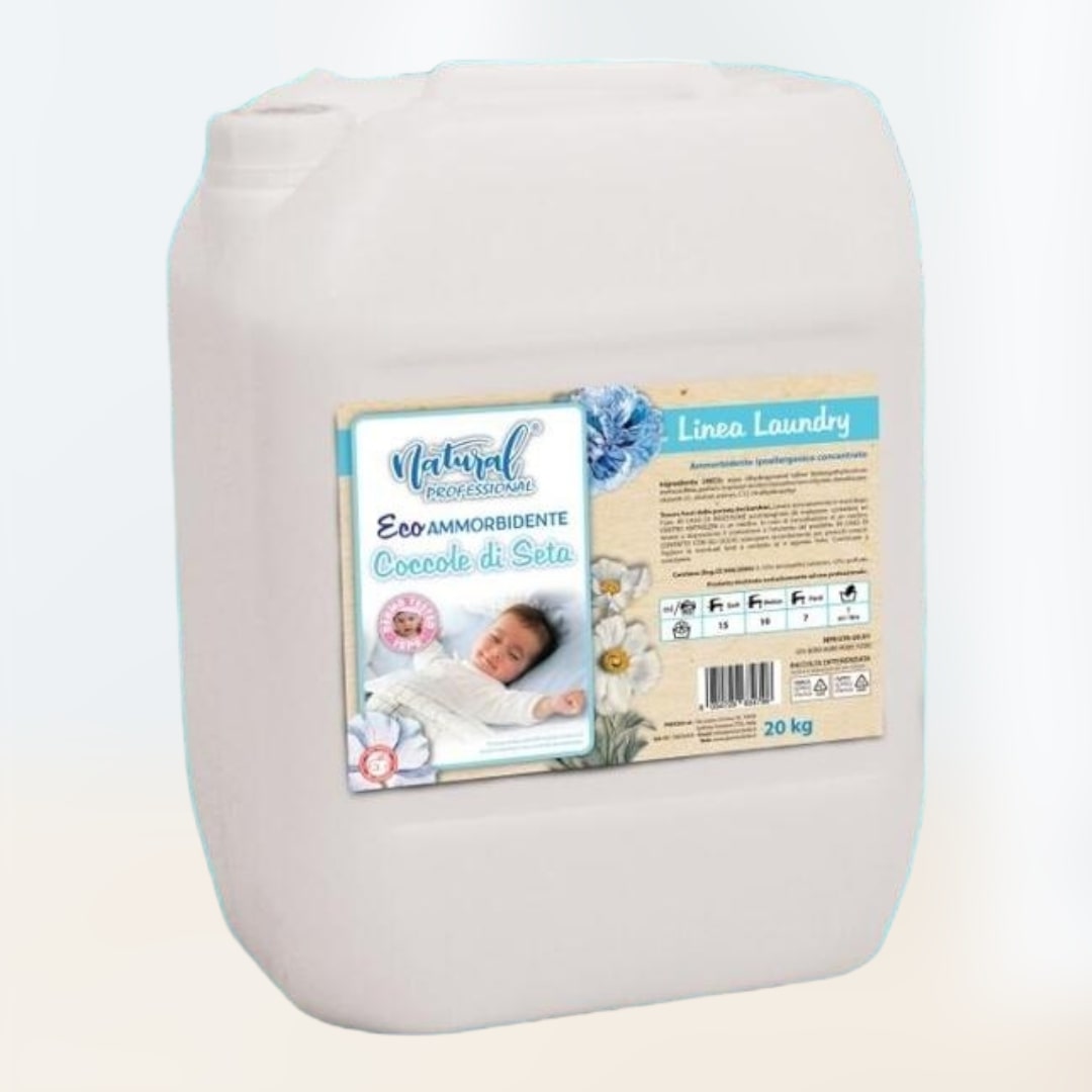 Eco Ammorbidente Coccole Di Seta 20 Kg