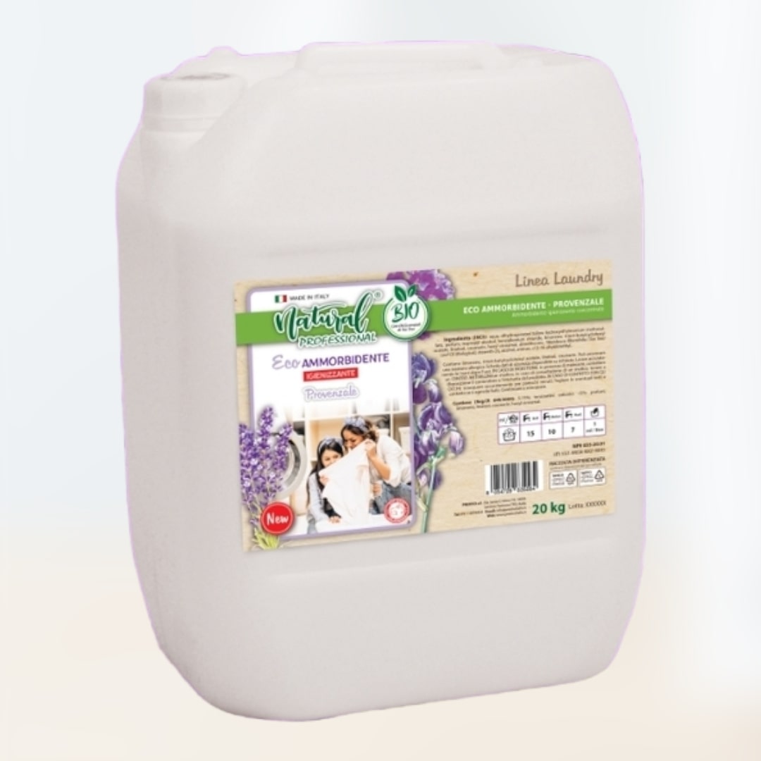 Eco Bio Ammorbidente Lavatrice Provenzale 20 Kg