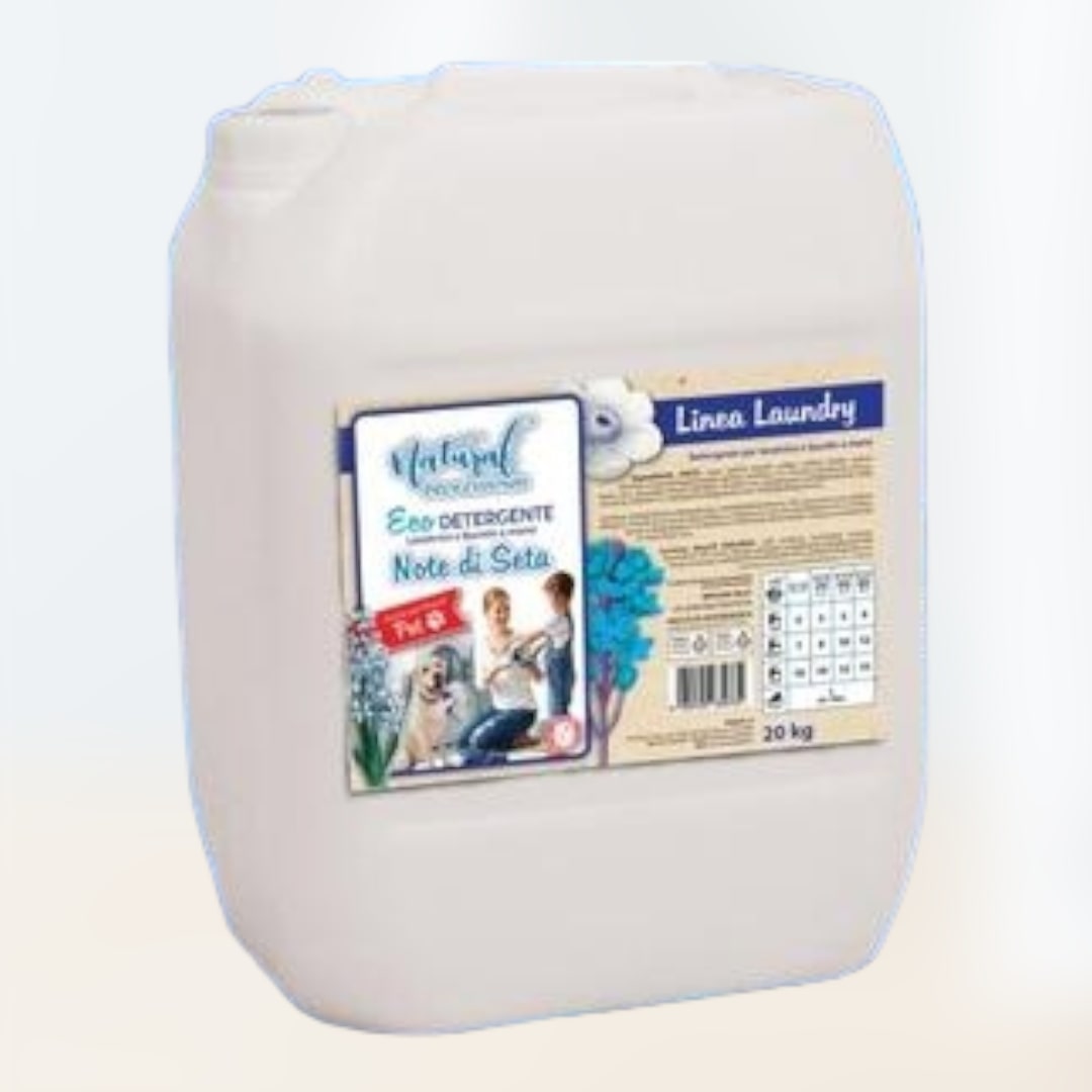 Eco Detergente Lavatrice E Bucato A Mano Note Di Seta 20 Kg