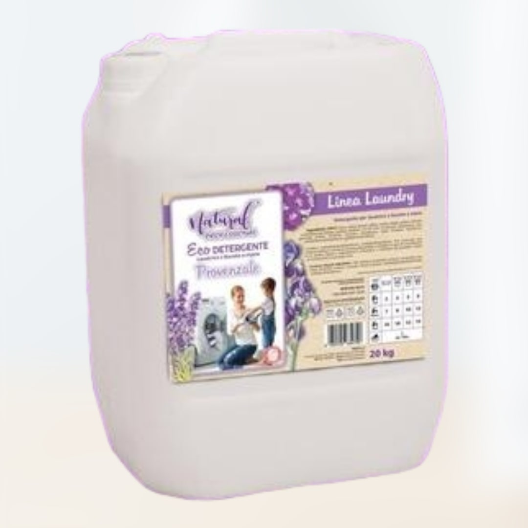 Eco Detergente Lavatrice E Bucato A Mano Provenzale 20 Kg
