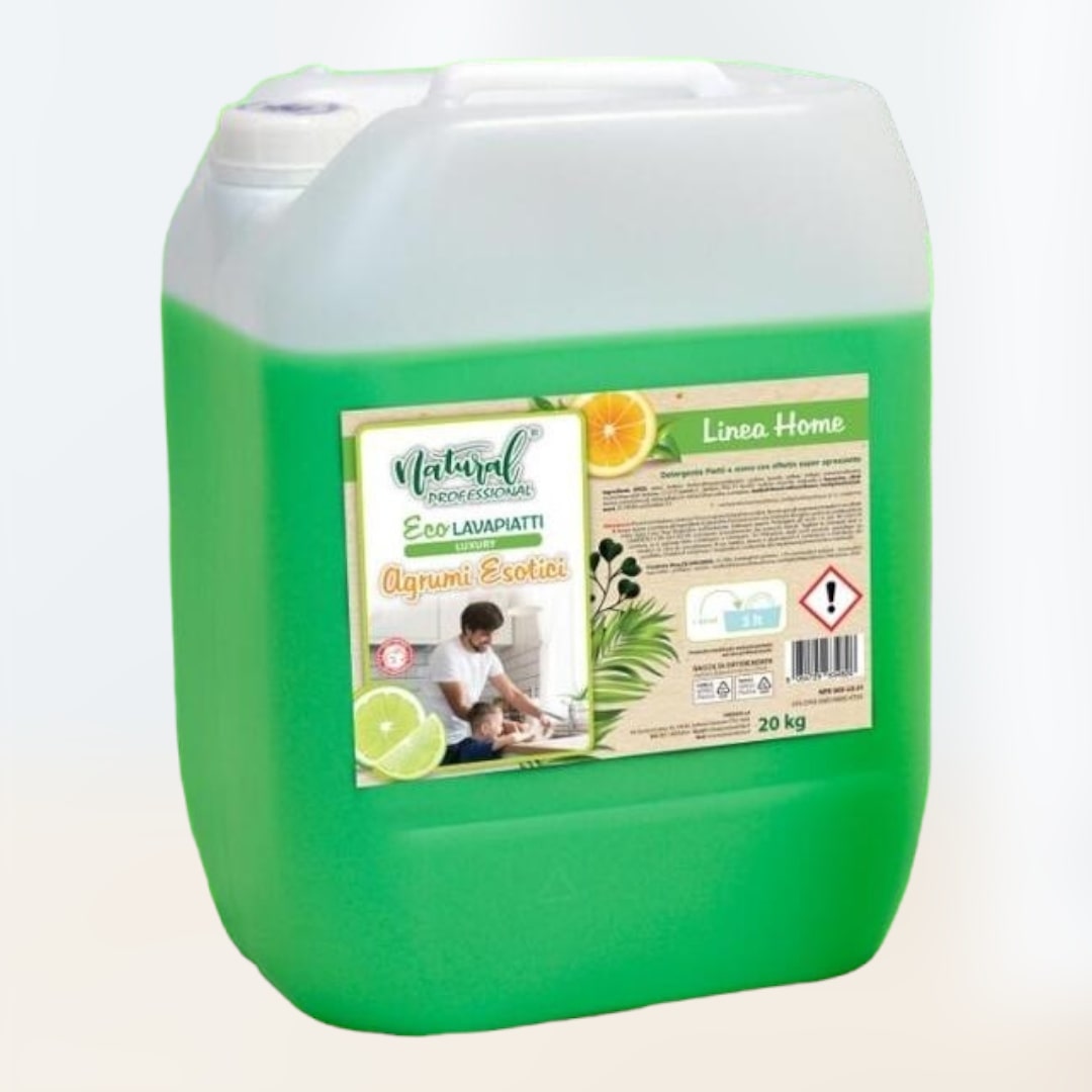 Eco Lavapiatti Luxury Agrumi Esotici 20 Kg