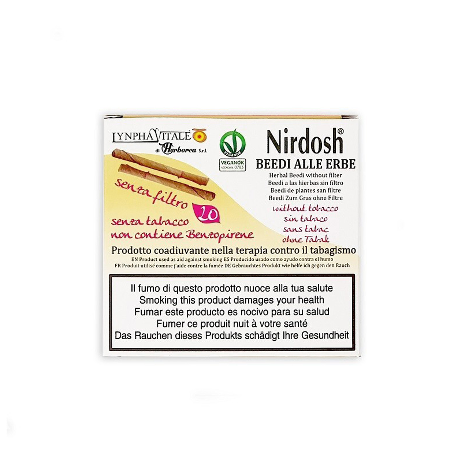 NIRDOSH SENZA FILTRO