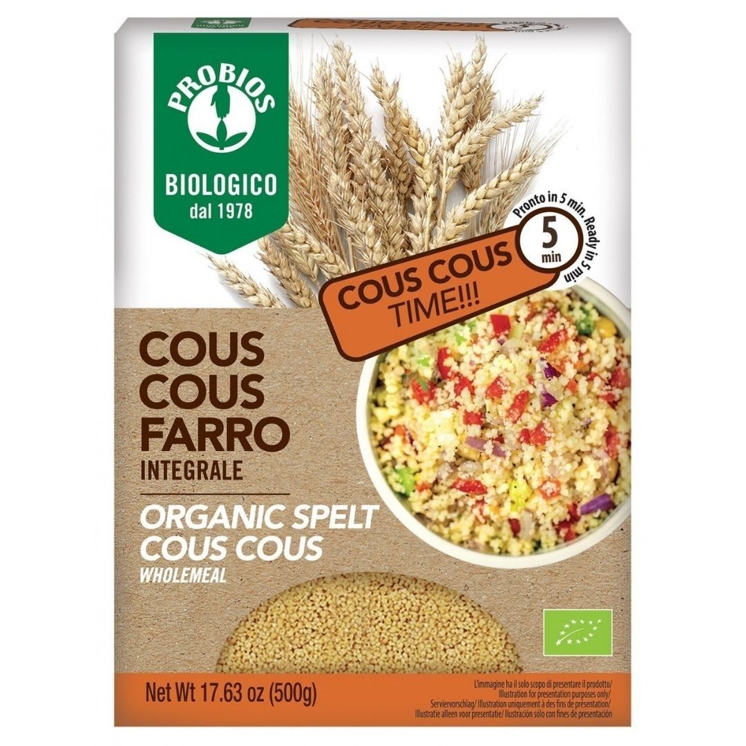 COUS COUS INTEGRALE DI FARRO