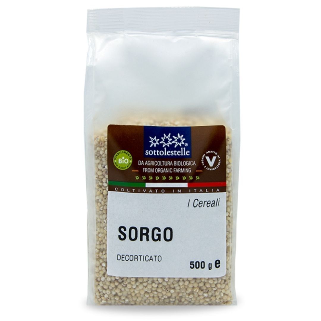 SORGO DECORTICATO