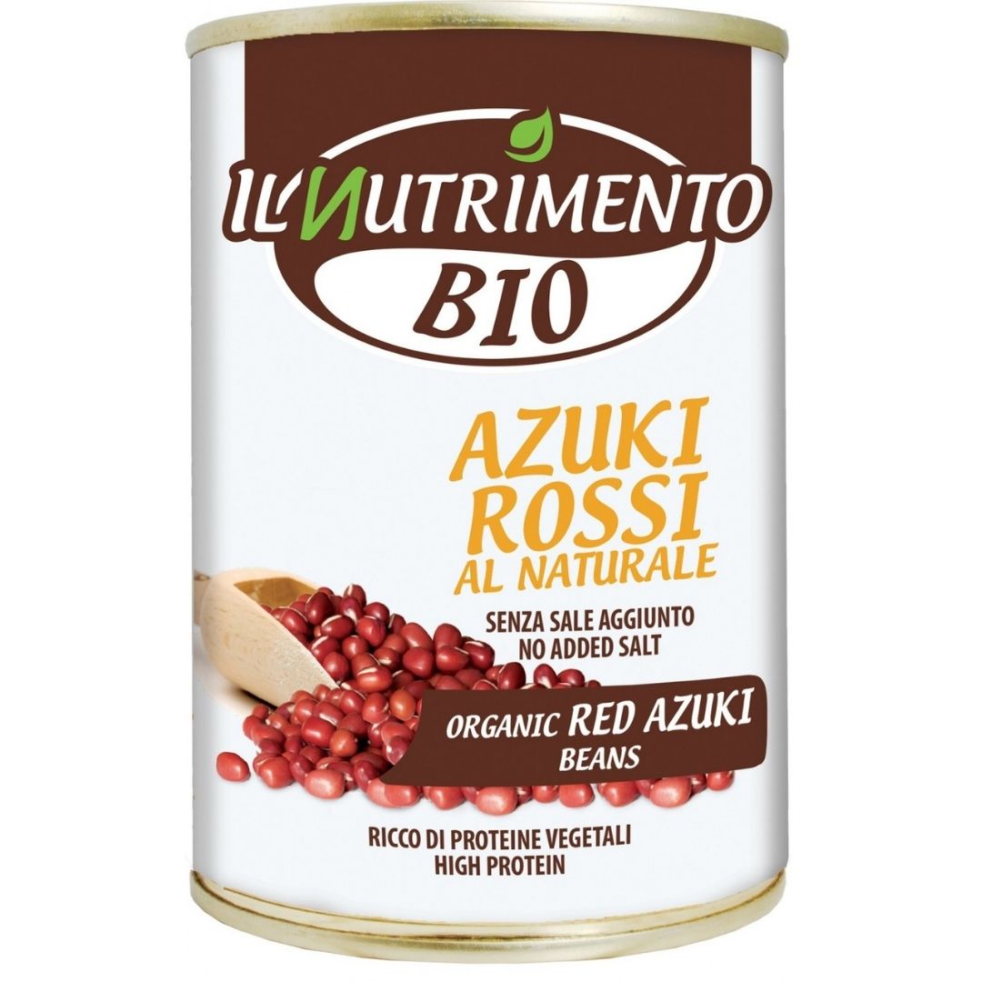 AZUKI ROSSI AL NATURALE