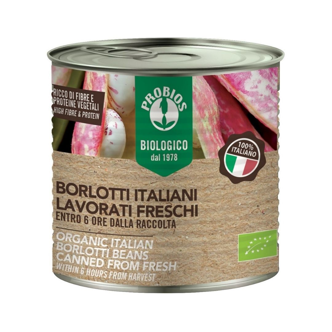 BORLOTTI ITALIANI LAVORATI FRESCHI