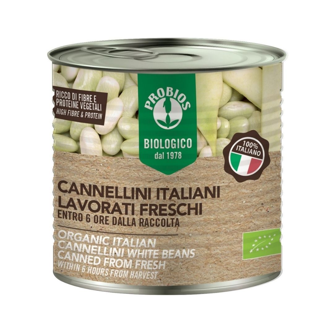 CANNELLINI ITALIANI LAVORATI FRESCHI 400G