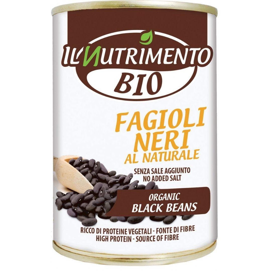 FAGIOLI NERI AL NATURALE
