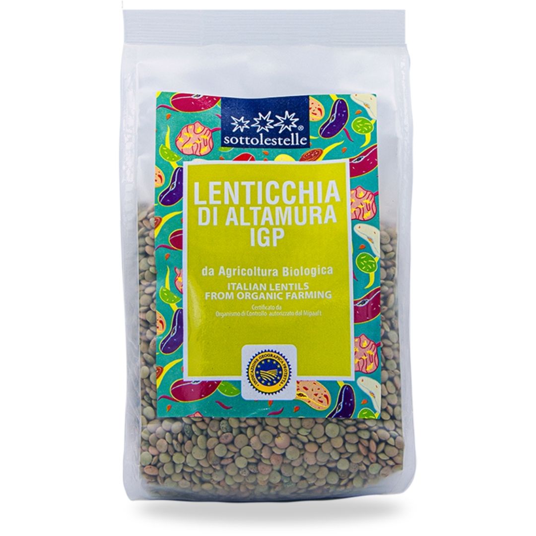 LENTICCHIE DI ALTAMURA IGP