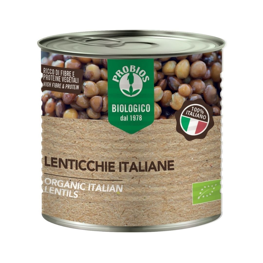 LENTICCHIE  ITALIANE 350G
