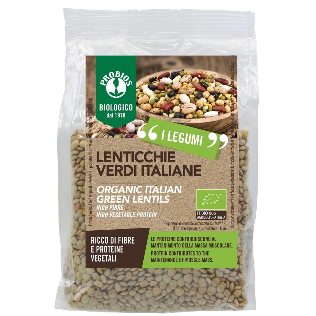 LENTICCHIE VERDI ITALIANE