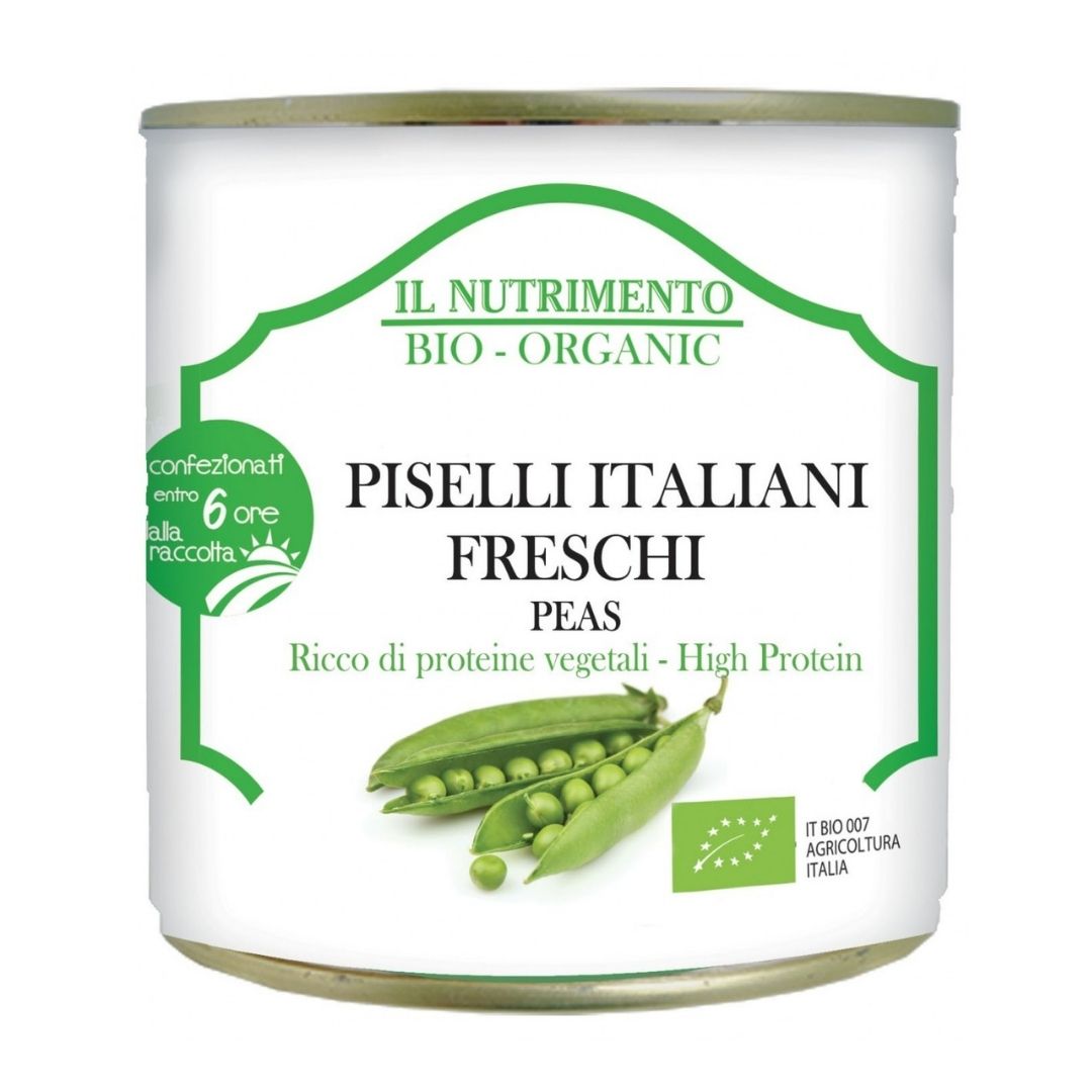 TRIS DI PISELLI FRESCHI