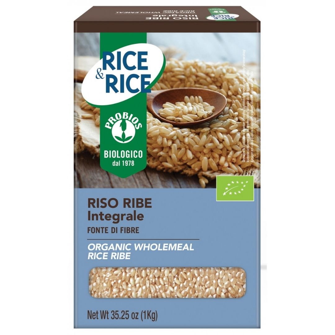 RISO RIBE INTEGRALE 1 KG