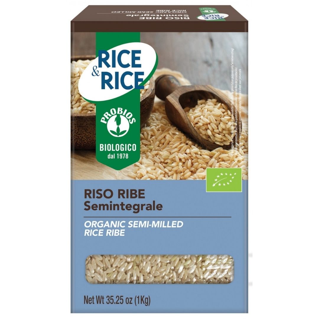 RISO RIBE SEMINTEGRALE 1 KG