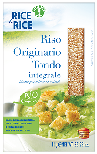 RISO INTEGRALE ORIGINARIO 1 KG