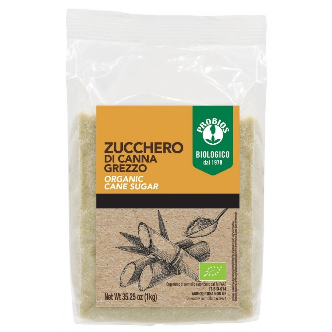 ZUCCHERO DI CANNA GREZZO 1KG
