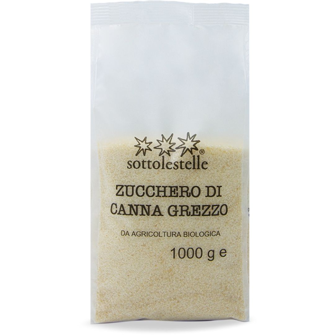 ZUCCHERO DI CANNA GREZZO 1000 G