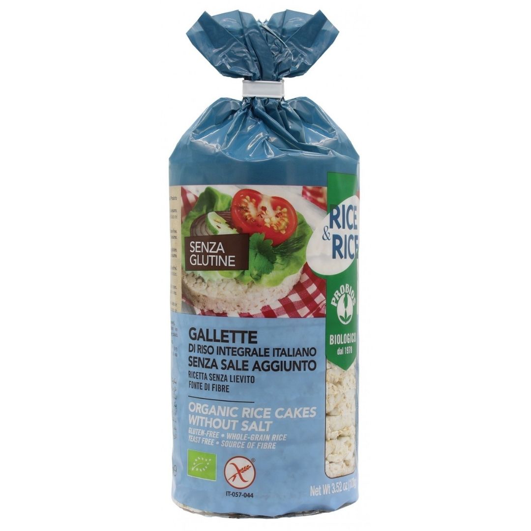 GALLETTE DI RISO SENZA SALE
