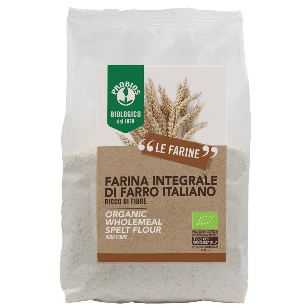 FARINA DI FARRO INTEGRALE 500G