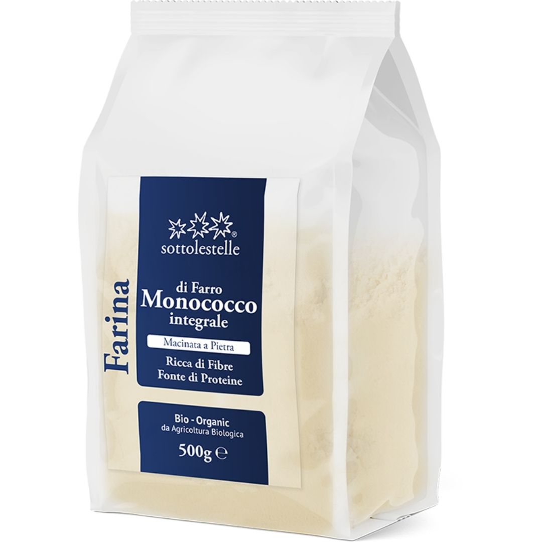 FARINA INTEGRALE DI FARRO MONOCOCCO