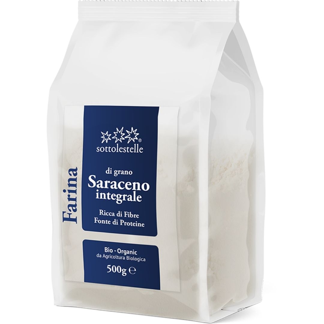 FARINA DI GRANO SARACENO INTEGRALE