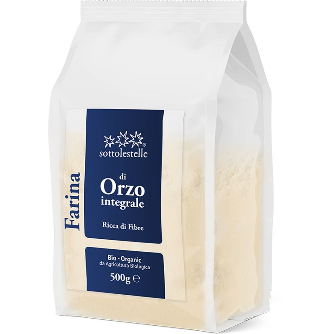 FARINA DI ORZO INTEGRALE