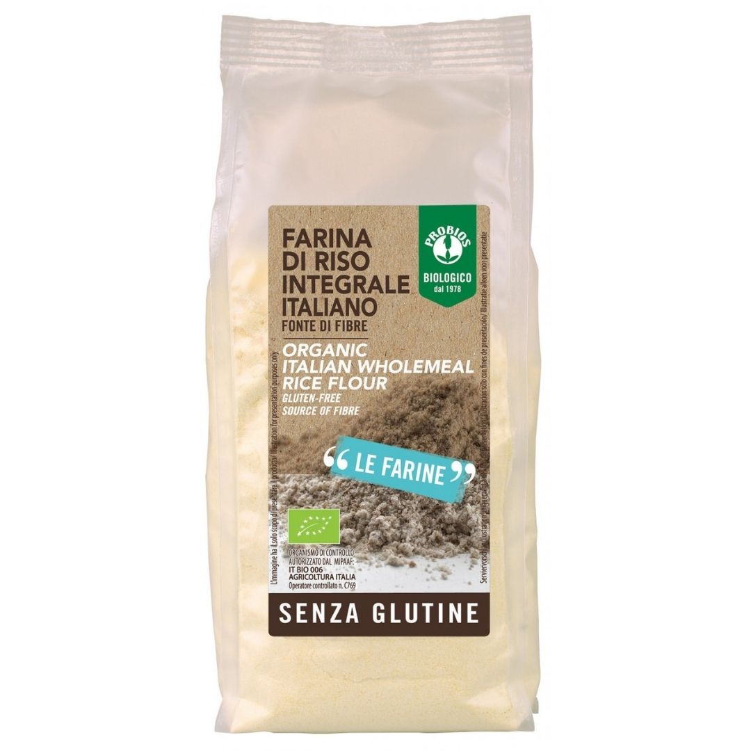 FARINA DI RISO 375G