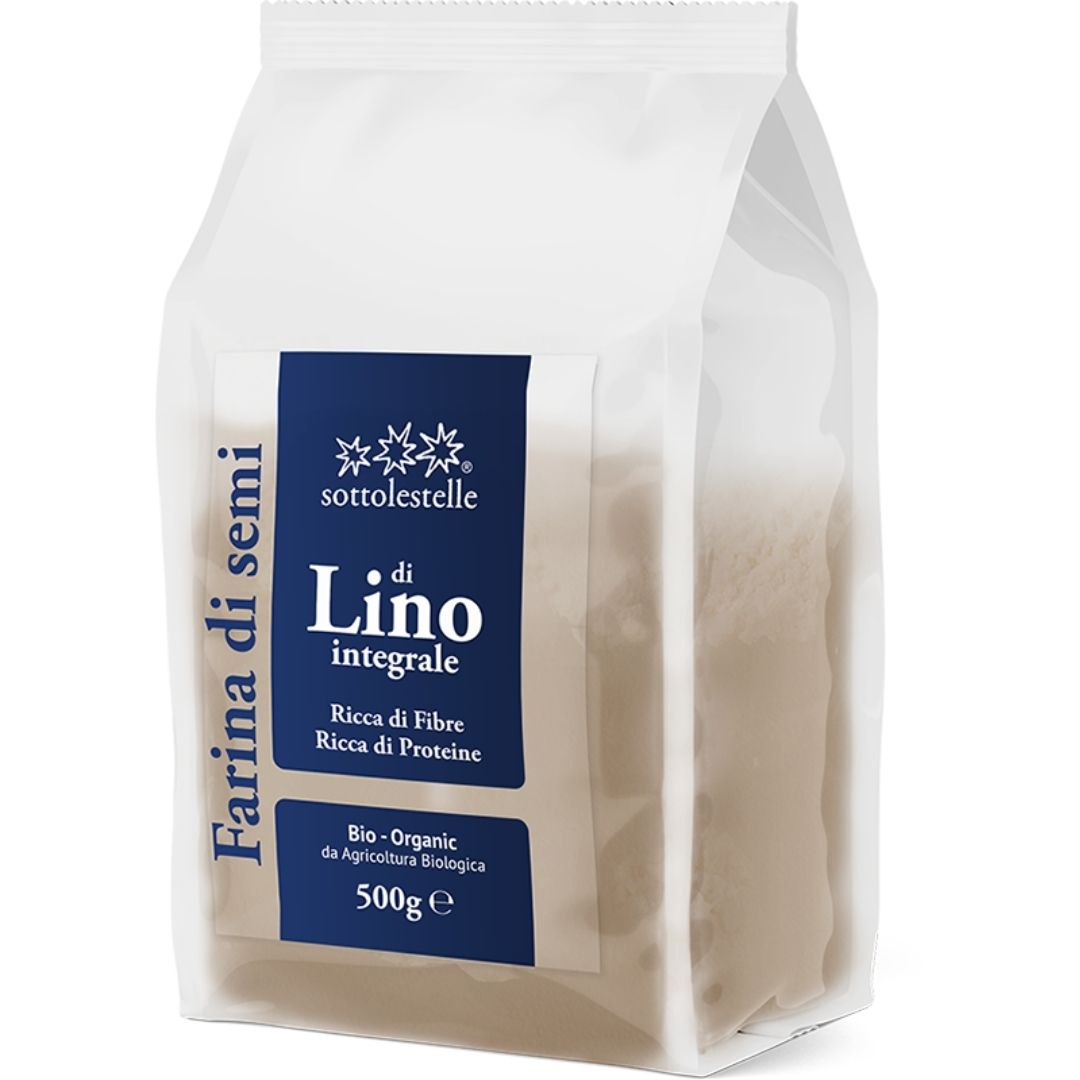 FARINA DI SEMI DI LINO INTEGRALE