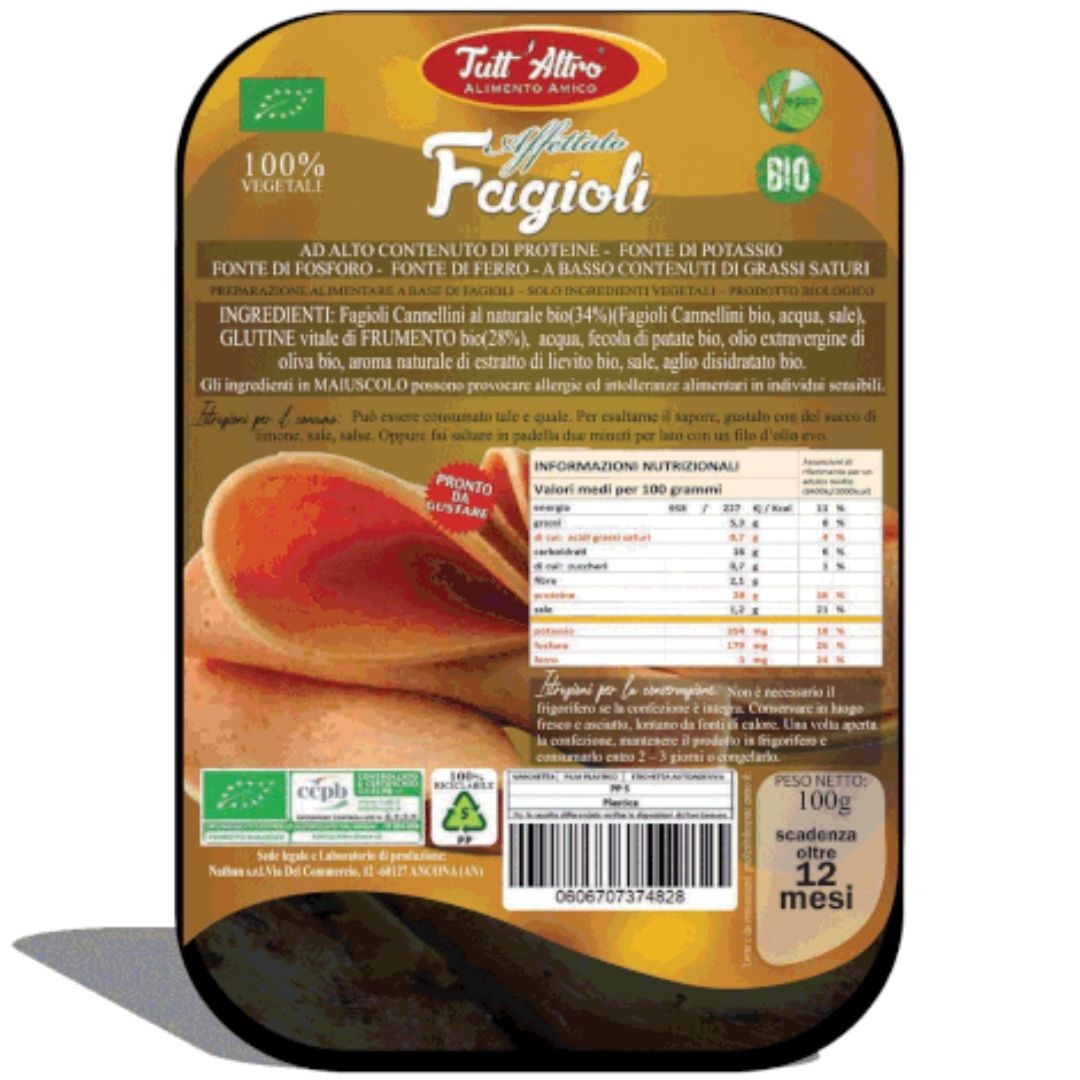 AFFETTATO FAGIOLÌ 100gr
