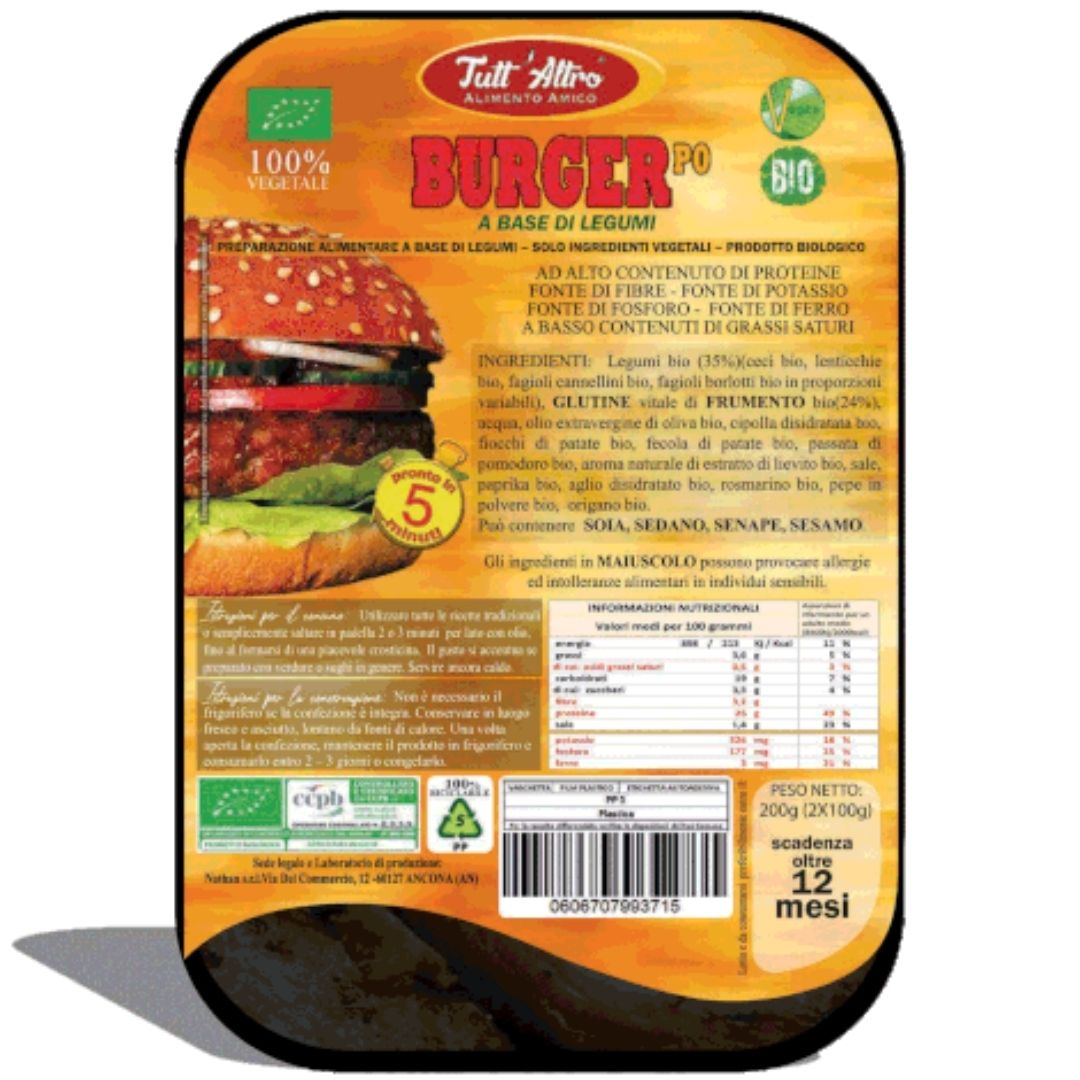 BURGER PO' 200gr