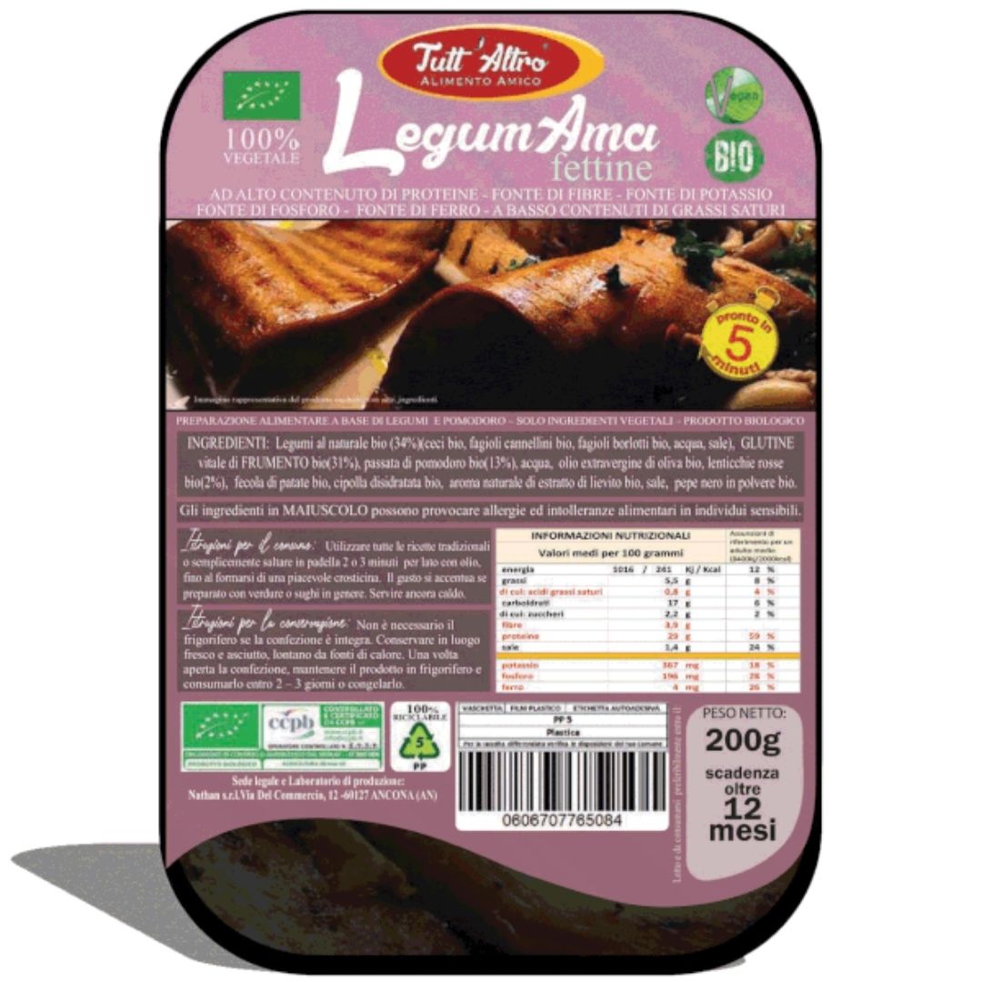 LEGUMAMA FETTINE 200gr