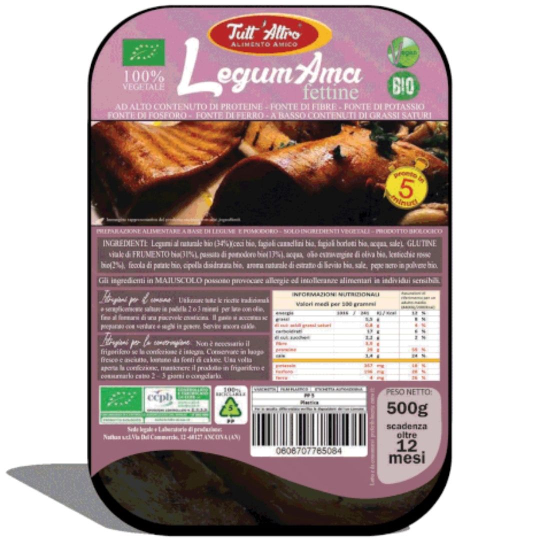LEGUMAMA FETTINE 500GR