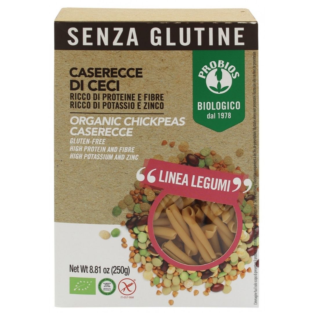 CASARECCE DI CECI 250G
