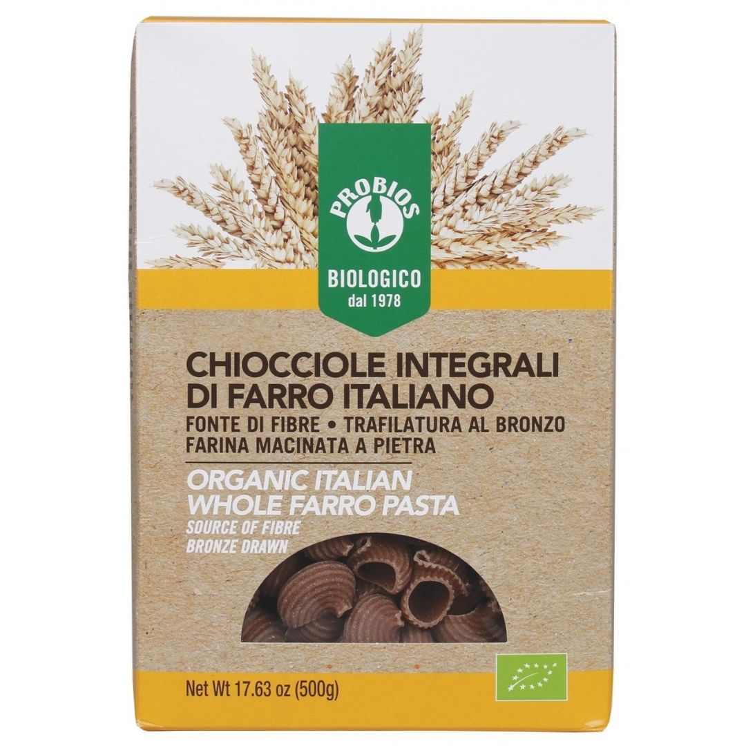 CHIOCCIOLE FARRO INTEGRALE 500G