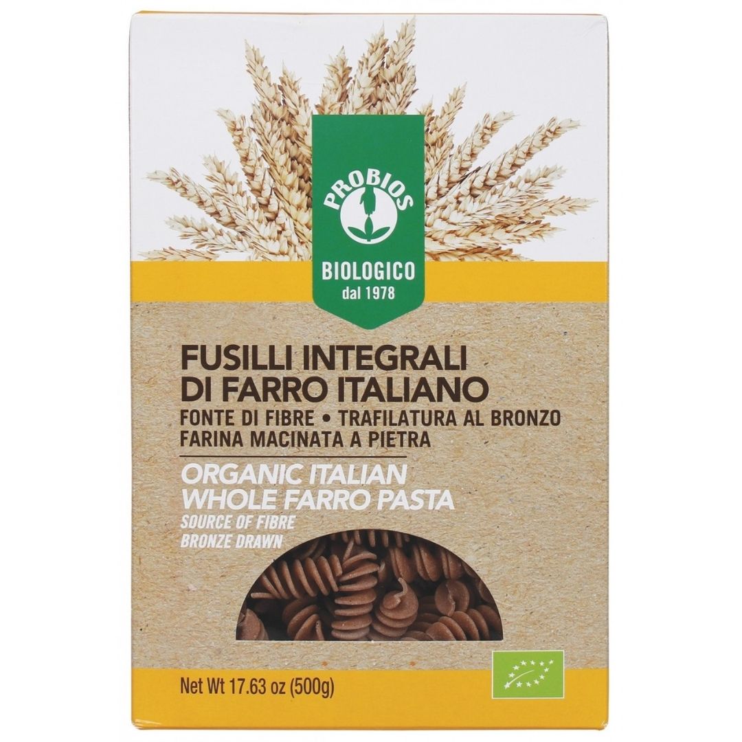 FUSILLI FARRO INTEGRALE 500G