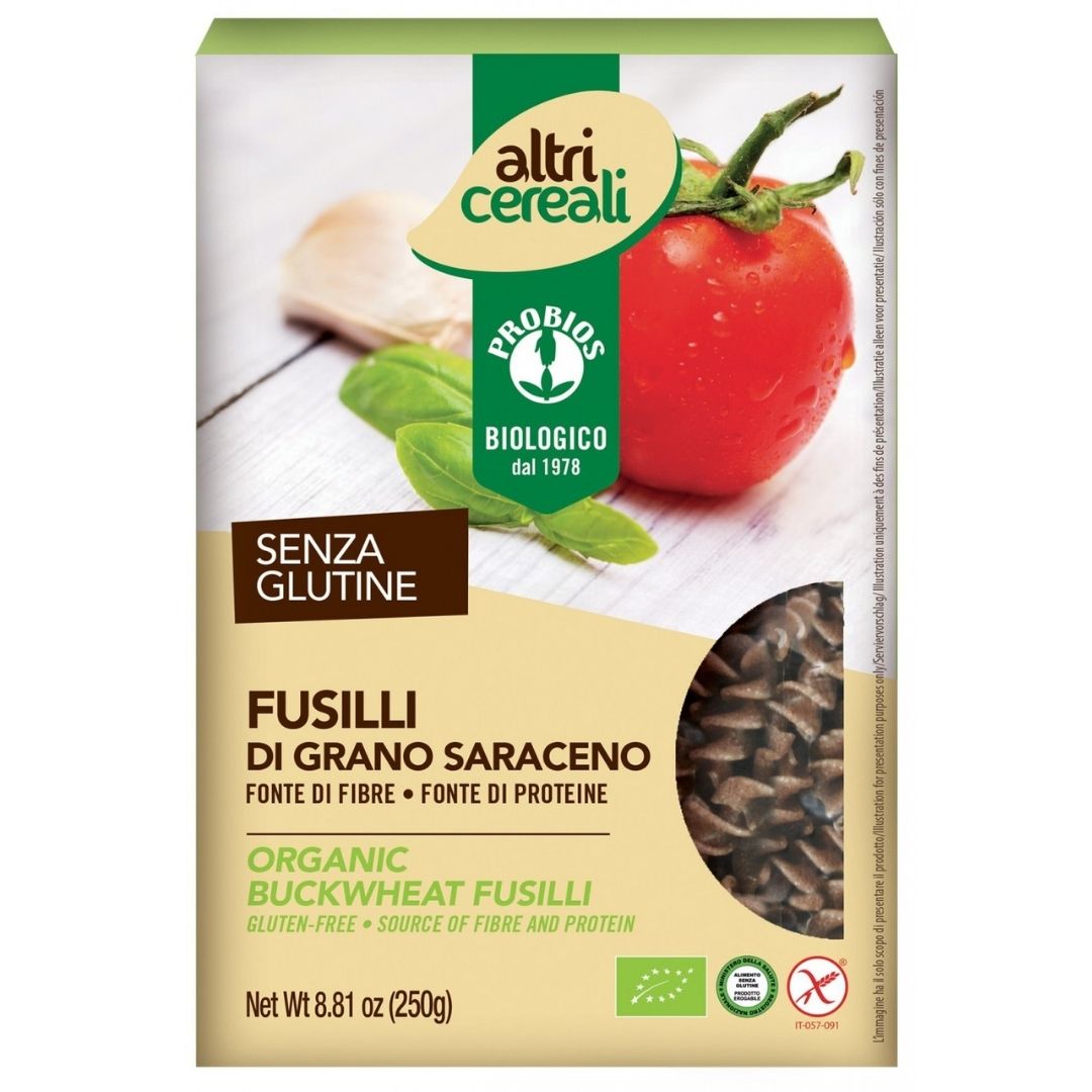 FUSILLI GRANO SARACENO 250G