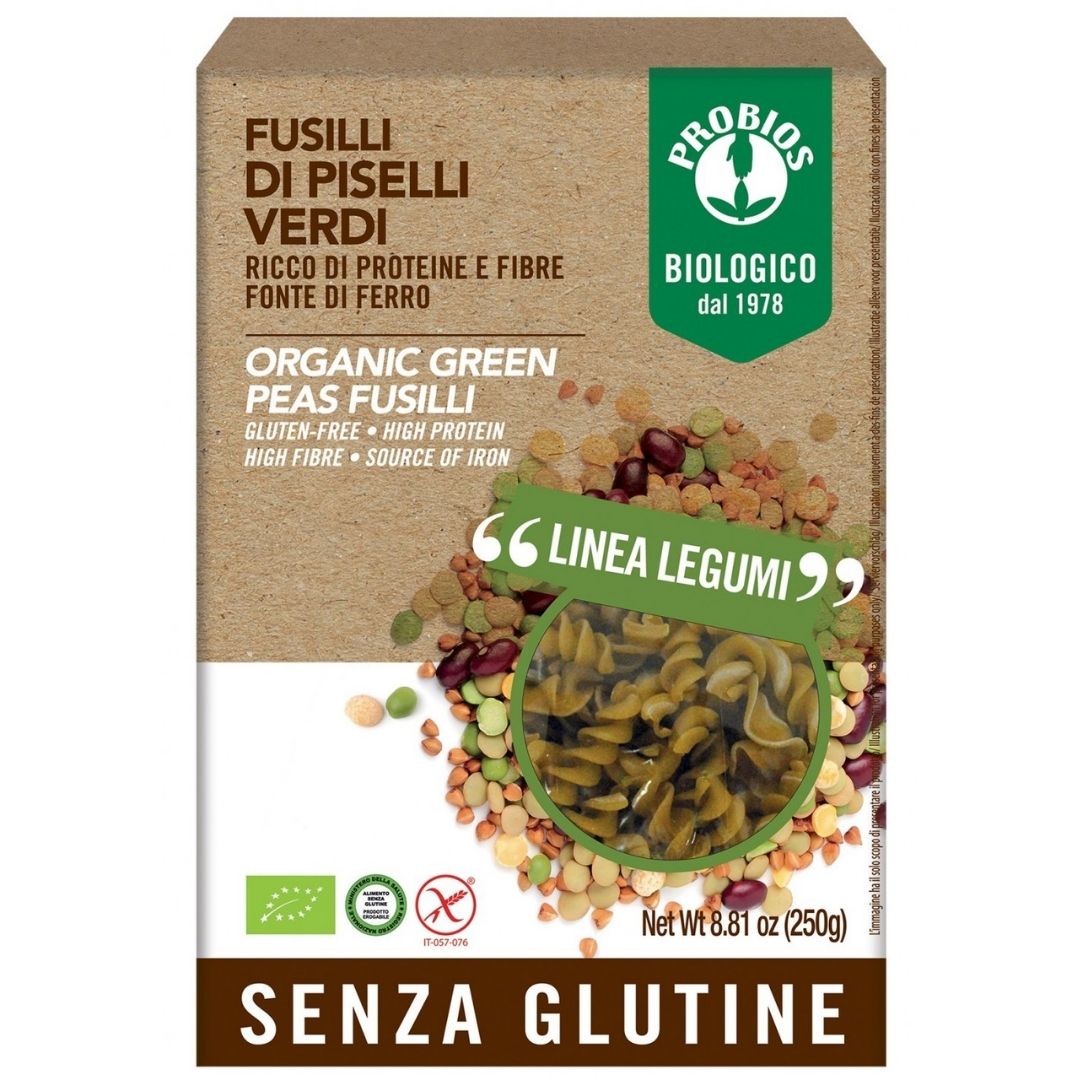FUSILLI PISELLI VERDI 250G