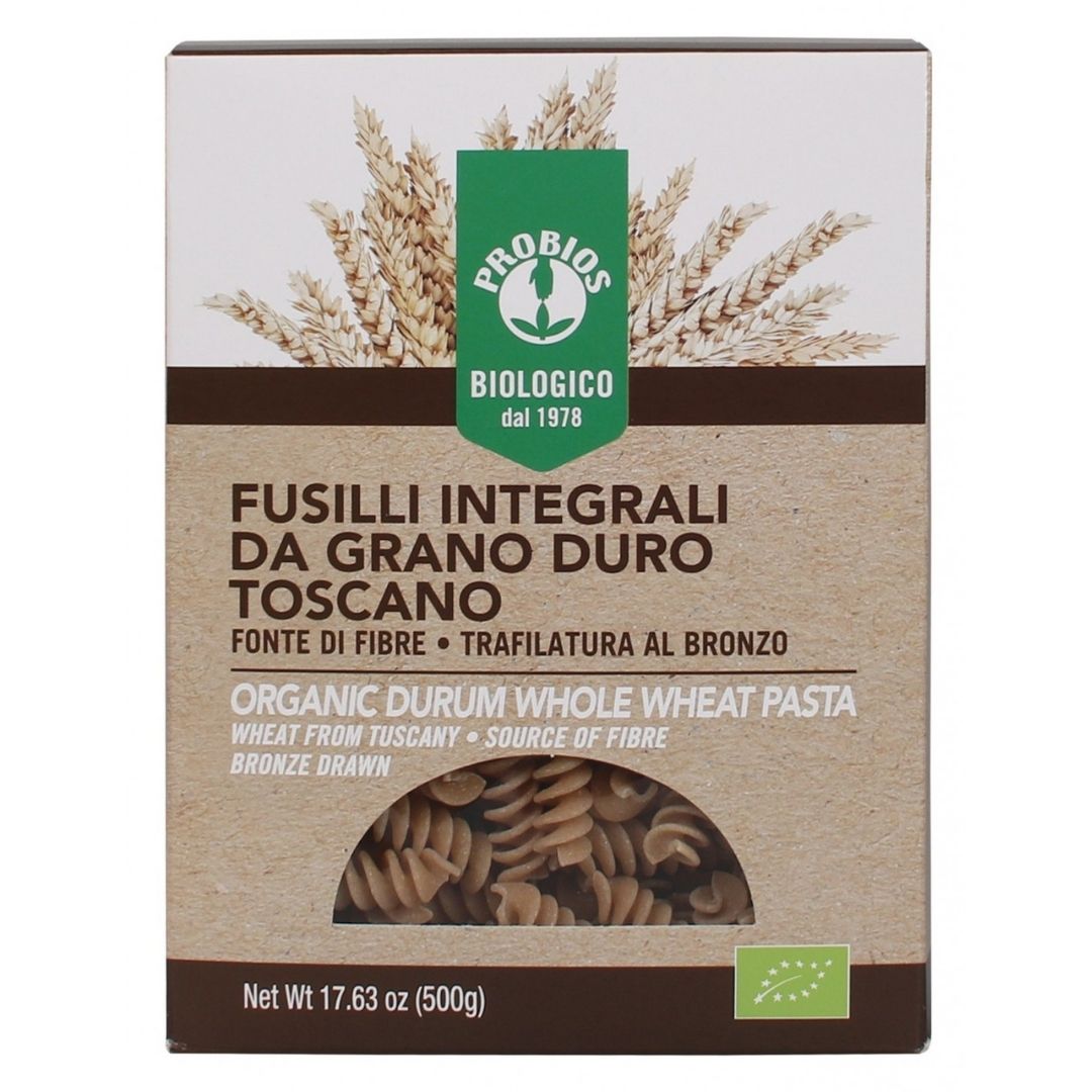 FUSILLI INTEGRALI DA GRANO DURO TOSCANO