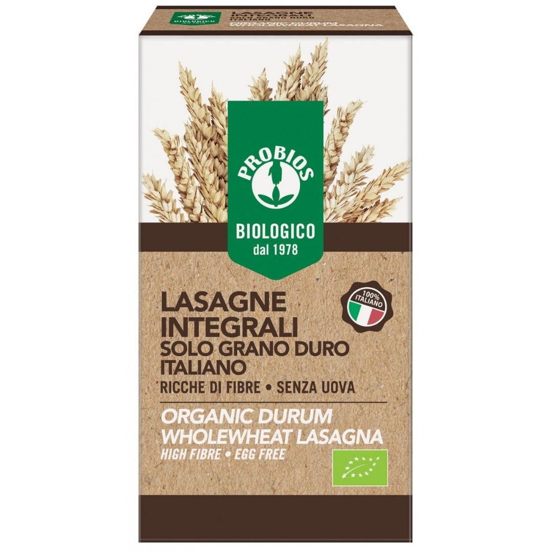 LASAGNE INTEGRALI DI GRANO DURO TOSCANO