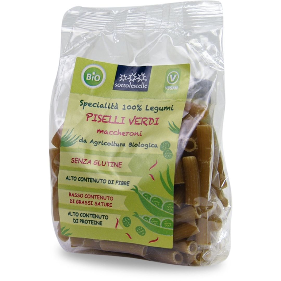 MACCHERONI 100% PISELLI VERDI