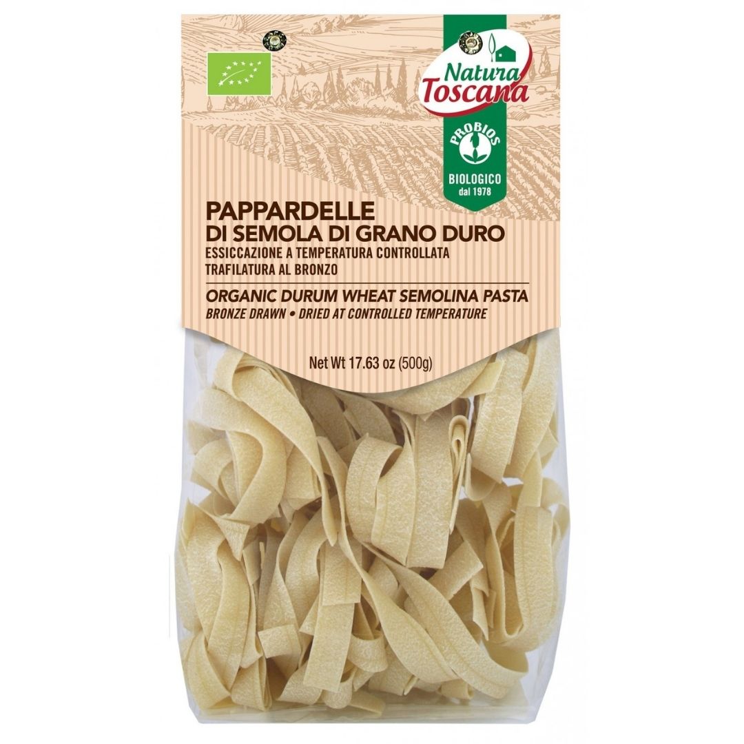 PAPPARDELLE DI GRANO DURO TOSCANO
