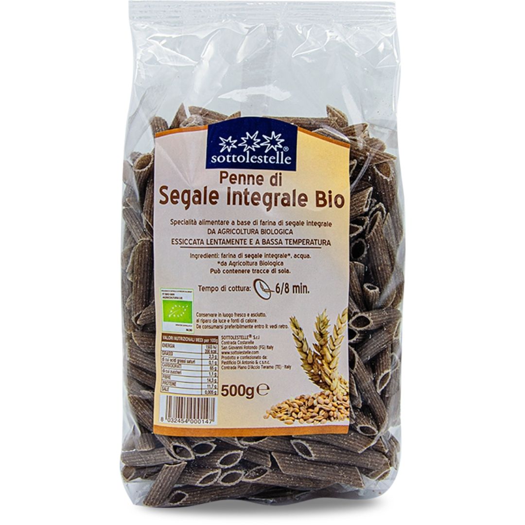 PENNE DI SEGALE INTEGRALE