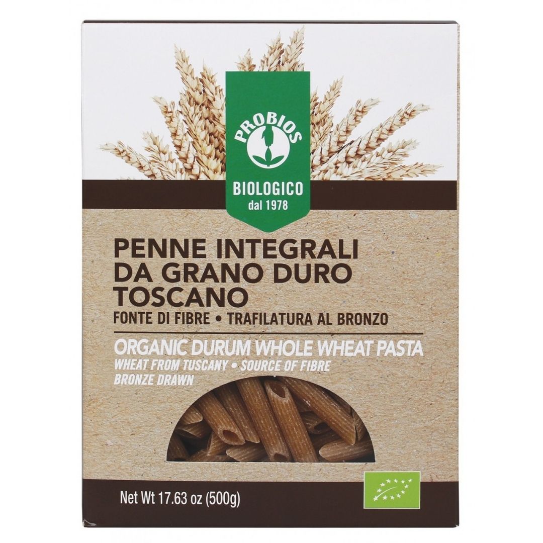PENNE INTEGRALI DI GRANO DURO TOSCANO