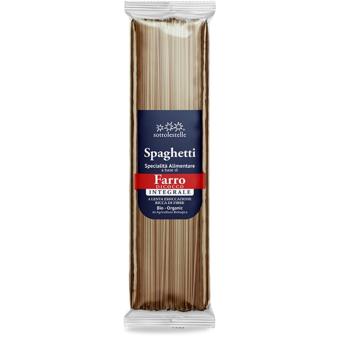 SPAGHETTI DI FARRO INTEGRALE